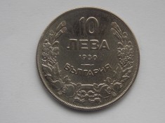 10 LEVA 1930 BULGARIA foto
