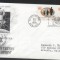 UN New York 1965 World population conference Mi.160 x 2 FDC UN.207