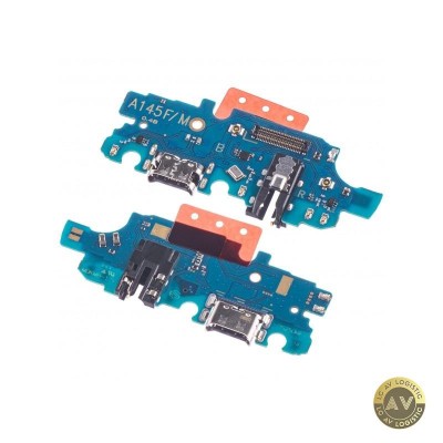 Placa cu Conector Incarcare - Audio - Microfon Samsung Galaxy A14 A145 Versiune Non-Europa foto