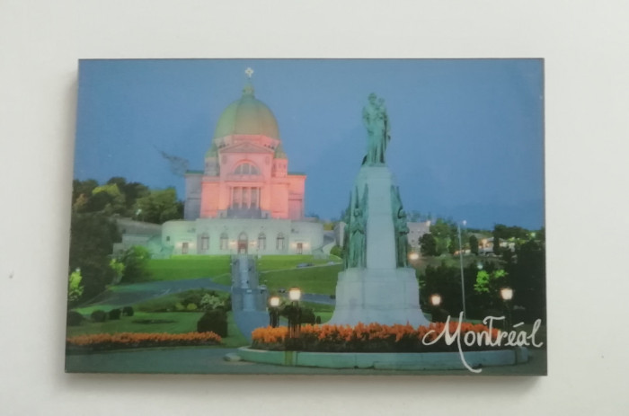 D3 - Magnet frigider - tematica turism - Canada 2