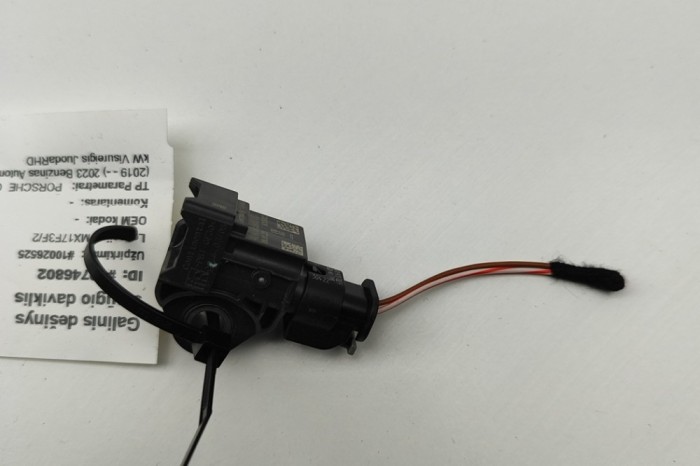 Senzor de impact dreapta spate PORSCHE CAYENNE Coupe 9YB 2023 OEM: 4N0959651D 30746802