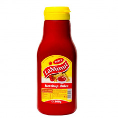 Ketchup Dulce La Minut, 300g, 6 Buc/Bax, Ketchup, Ketchup Dulce, Ketchup La Minut, La Minut Ketchup, La Minut Ketchup Dulce, Ketchup Sos, Sos de Ketch