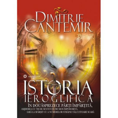 Istoria Ieroglifica, Dimitrei Cantemir foto