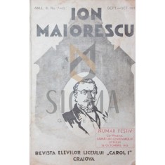 ION MAIORESCU