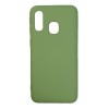 Husa silicon soft-touch compatibila cu Samsung Galaxy A40, Verde, ALC MOBILE