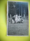 HOPCT RO 434 G Grup cu Berbec-Foto Bilinski Bucuresti-Fotografie Veche CP-RO