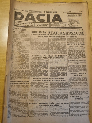 Dacia 23 decembrie 1943-art. opica valaha,stiri al 2-lea razboi mondial foto