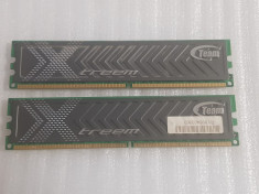 Memorie RAM Team Xtreem DARK 2GB (2 x 1GB) 240-Pin DDR2 800Mhz - poze reale foto