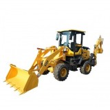 Buldoexcavator 3,5T, motor diesel 37kW, 2400RPM, 5500x1750x2650mm THOR