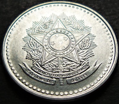 Moneda 1 CRUZADO - BRAZILIA, anul 1986 *cod 1854 A foto