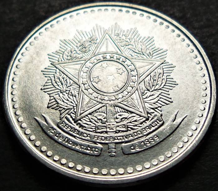 Moneda 1 CRUZADO - BRAZILIA, anul 1986 *cod 1854 A