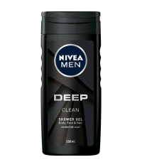 Nivea Gel de dus Barbati 250 ml Deep foto