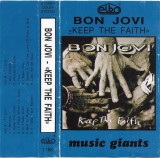Bon Jovi - Keep The Faith, Caseta audio