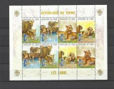 CHAD 2000 FAUNA ANIMALE SALBATICE LEI