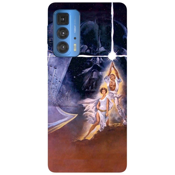Husa compatibila cu Motorola G51 model Star wars, Silicon, TPU, Viceversa