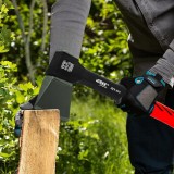 Topor universal pentru tamplarie, maner cauciucat, 950G, Verke