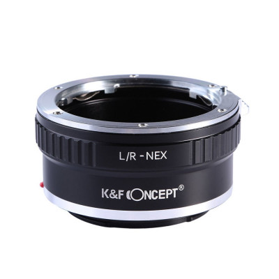 Inel adaptor L/R Leica R la Sony Nex, Sony E Mount K&amp;amp;F Concept foto