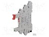 Stativ, {{Montare}}, pentru relee {{Serie releu}}, {{Numarul de pini}} pini, ABB - 1SVR405521R1200