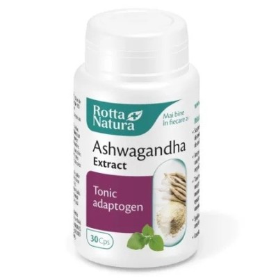 ASHWAGANDHA EXTRACT 30CPS foto