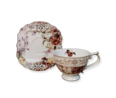 Set ce?ti pentru cafea sau ceai, Malooki, 2 ce?ti, 190 ml, 7506-2 foto