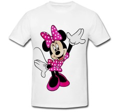Tricou &amp;quot; Minnie Mouse happy &amp;quot; foto