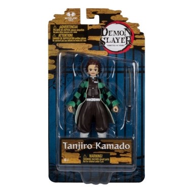 Demon Slayer: Kimetsu no Yaiba Figurina articulata Tanjiro Kamado 13 cm foto