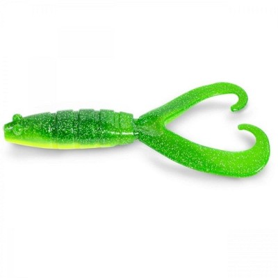 Grub Quantum Twinler 20cm 58g culoare Green Grinch foto