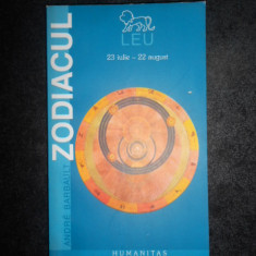 ANDRE BARBAULT - ZODIACUL. LEU 23 IULIE - 22 AUGUST