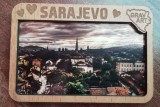 D3 - Magnet frigider - tematica turism - Bosnia si Hertegovina 2