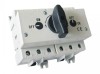 Comutator sursa 3x160A 3 poli 160A 1-0-2 rotativ modular montare pe sina, Omu System