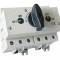 Comutator sursa 3x160A 3 poli 160A 1-0-2 rotativ modular montare pe sina