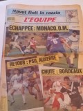 Ziar sport din Franta - &quot;L`EQUIPE&quot; (06.08.1990)