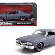 Masinuta metalica fast and furious roman's chevy camaro scara 1:24