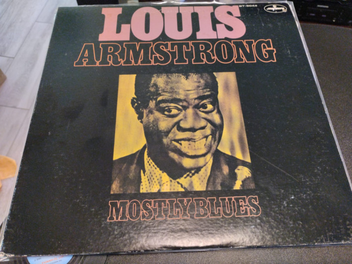 Vinil &quot;Japan Press&quot; Louis Armstrong &ndash; Mostly Blues (NM)