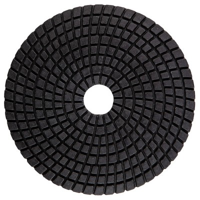 Discheta diamantata polizat/lustruit umed/uscat flexibila K50/125 mm GRAPHITE 57H850 HardWork ToolsRange foto