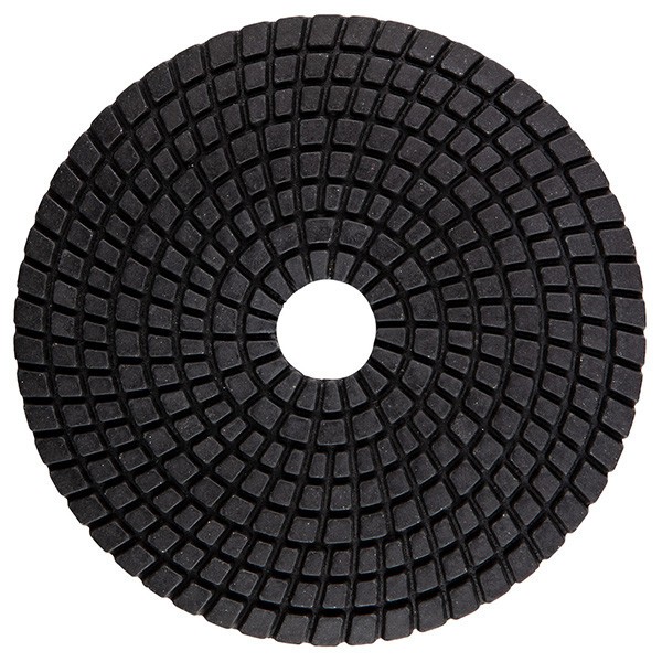 Discheta diamantata polizat/lustruit umed/uscat flexibila K50/125 mm GRAPHITE 57H850 HardWork ToolsRange