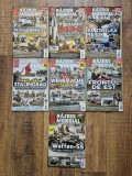 Lot 7 Reviste Istorie: Al II-lea Război Mondial (6 Ediții Speciale de cate 100 pagini + 1 Număr Standard)