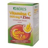 Beres Vitamina C 600mg + Zn, 30 tablete, BERES PHARMACEUTICALS