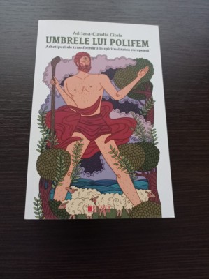 Umbrele lui Polifem - Adriana-Claudia C&amp;icirc;teia foto