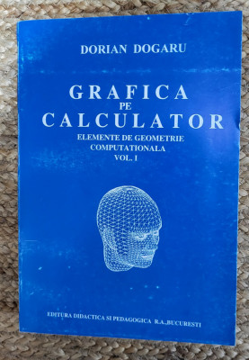 GRAFICA PE CALCULATOR -DORIAN DOGARU foto