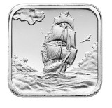 Ascension Island 2026 - 25 cents, vapor, argint, UNC