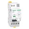 Siguranta MCB+AFDD cu detectie arc electric 1P+N 10A C 6KA Schneider A9TPE4610