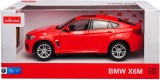 Masina metalica - Bmw X6M, Rosu | Rastar