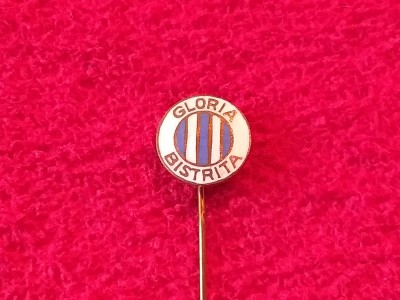 Insigna fotbal - GLORIA BISTRITA foto