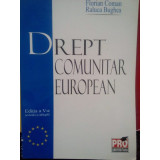 Florian Coman - Drept comunitar european (2006)
