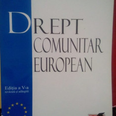 Florian Coman - Drept comunitar european (2006)