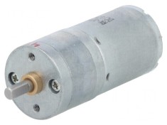 Motor DC cu Transmisie 12V 2,1A 160RPM 47:1