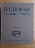 Dictionar German-Roman [editura Academiei]