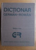 Dictionar German-Roman