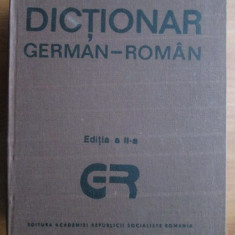 Dictionar German-Roman